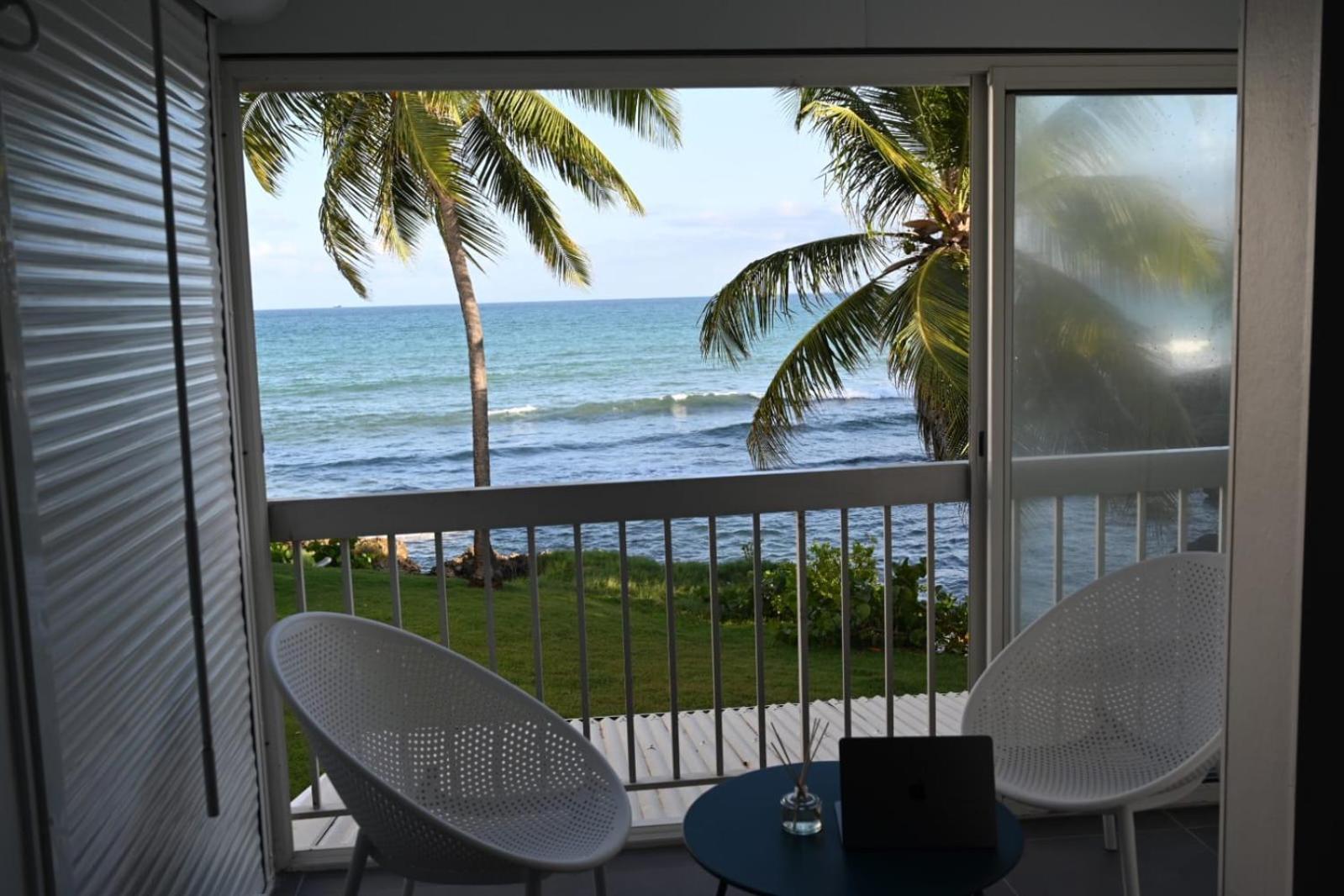 Studio Vue Sur Mer Fort D'Epee Le Gosier  Extérieur photo