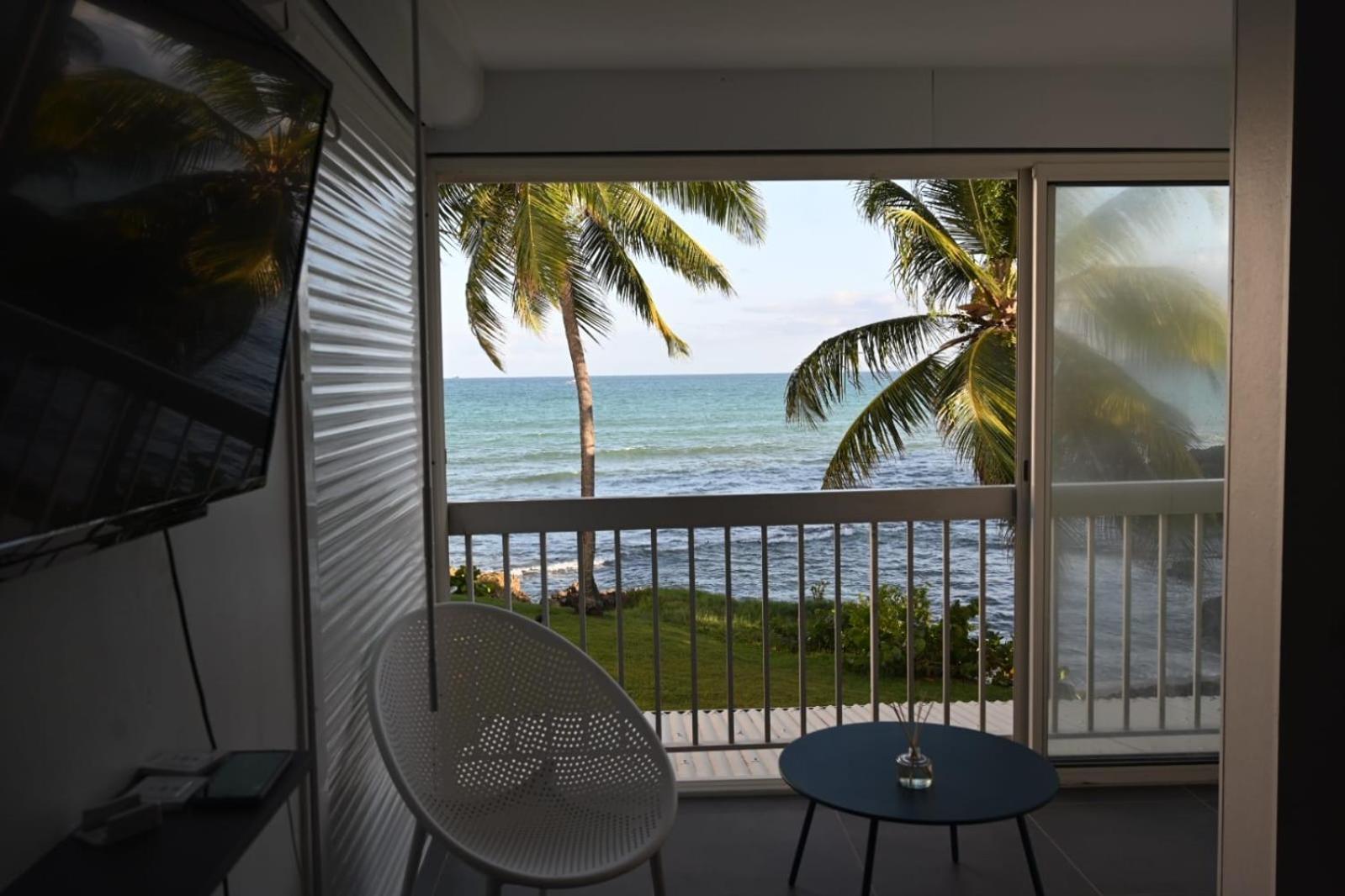 Studio Vue Sur Mer Fort D'Epee Le Gosier  Extérieur photo